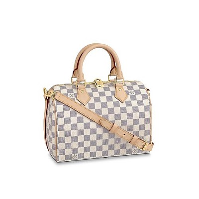 [스페셜오더]LOUIS VUITTON-M59609 루이비통 네이비 모노그램 데님 스피디 반둘리에 25