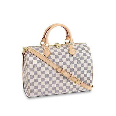 [스페셜오더]LOUIS VUITTON-N41367 루이비통 다미에 에벤 스피디 반둘리에 30