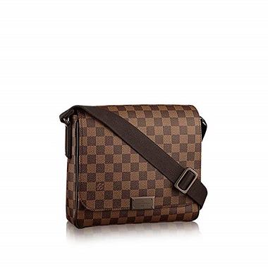 LOUIS VUITTON-N41212 루이비통 다미에 에벤 디스트릭트 MM