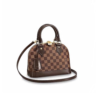 [스페셜오더]LOUIS VUITTON-M90485 루이비통 모노그램 베르니 핑크 체리 알마 BB