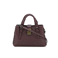 [스페셜오더]BOTTEGA VENETA-493994 보테가 베네타 데코 로즈 인트레치아토 미니 로마백