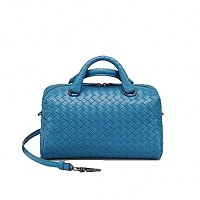 [스페셜오더]BOTTEGA VENETA-428051 보테가 베네타 차이나 레드 인트레치아토 미니 보스톤백