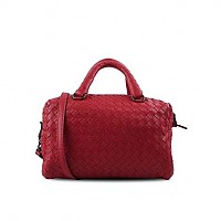 [스페셜오더]BOTTEGA VENETA-428051 보테가 베네타 블루 인트레치아토 미니 보스톤백