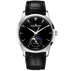 [스페셜오더]JAEGER LECOULTRE-예거 르쿨트르 마스터 울트라 씬 문 다이아 스틸 실버 여성시계 34mm #예거르쿨트르레플리카