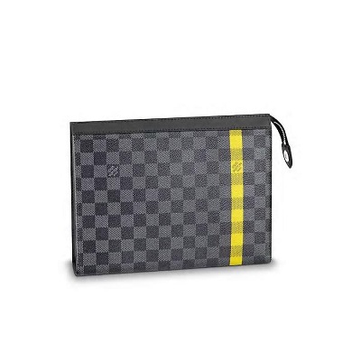 [스페셜오더]LOUIS VUITTON-N40205 루이비통 다미에 그라파이트 아카이브 일러스트 포쉐트 보야주 MM