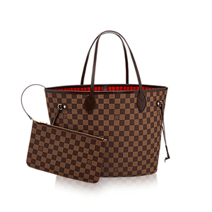 [스페셜오더]LOUIS VUITTON-M56584 루이비통 크림 카멜 모노그램 자이언트 LV 크래프티 네버풀 MM