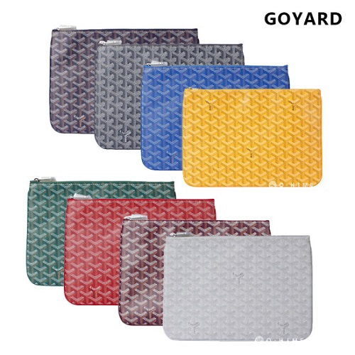 [80~150만 사은품]GOYARD-고야드 미디엄 SENAT 세나 클러치 MM (11컬러)