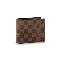 [스페셜오더]LOUIS VUITTON-M69538 루이비통 느와르 에삐 다미에 그라파이트 멀티플 월릿