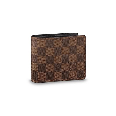 [스페셜오더]LOUIS VUITTON-N60433 루이비통 네이비 다미에 그라파이트 3D 멀티플 월릿