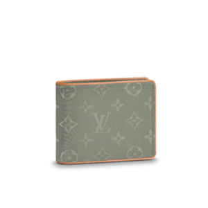 [스페셜오더]LOUIS VUITTON-M68236 루이비통 블랙 카프스킨 가죽 멀티플 월릿