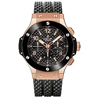 [스페셜오더]HUBLOT-위블로 BIG BANG 빅뱅 크로노그래프 스틸 다이아몬드 남성워치 44mm