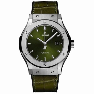 [스페셜오더]HUBLOT-위블로 클래식 퓨전 스틸 남녀공용 시계38mm