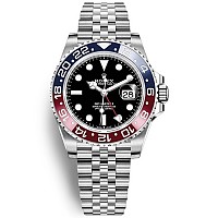 [스페셜오더]ROLEX-롤렉스 GMT-마스터 II 옐로우 골드 스틸 블랙 40mm