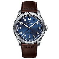 [스페셜오더]BREITLING-브라이틀링 내비타이머 로즈 골드 스틸 실버 Man´s 38mm