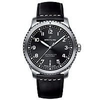 [스페셜오더]BREITLING-브라이틀링 내비타이머 로즈 골드 스틸 실버 Man´s 38mm