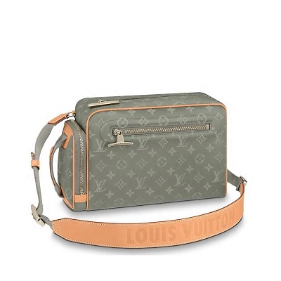 [스페셜오더]LOUIS VUITTON-M43889 루이비통 레플리카 모노그램 티타늄 메신저백 PM