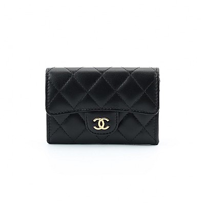 [스페셜오더]CHANEL-A80799 샤넬 캐비어 골드메탈 클래식 카드 홀더