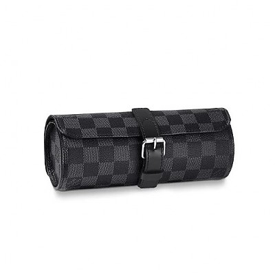 LOUIS VUITTON-M47530 루이비통 모노그램 에투이 3 몽트르 시계 케이스