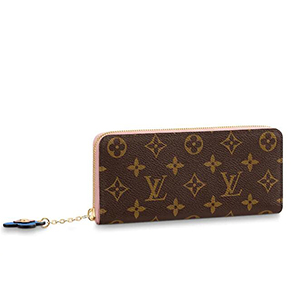 [스페셜오더]LOUIS VUITTON-M64161 루이비통 플라워 참 장식 클레망스 월릿