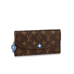 LOUIS VUITTON-M60697 루이비통 모노그램 푸시아 에밀리 월릿