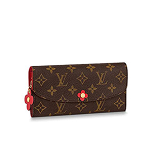 [스페셜오더]LOUIS VUITTON-M62941 루이비통 모노그램 플라워 참 장식 에밀리 월릿