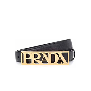 PRADA-1CC267 프라다 금장 벨트 25MM