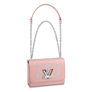 [스페셜오더]LOUIS VUITTON-M58688 루이비통 블랙 토뤼옹 가죽 트위스트 MM