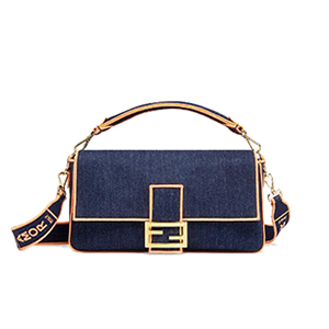 [스페셜오더]FENDI-8BR771 펜디 더블 F 라지 바게트백