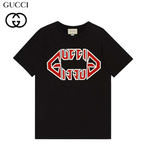 GUCCI-493117 7136 구찌 입 모양 디테일 장식 티셔츠(남여공용)