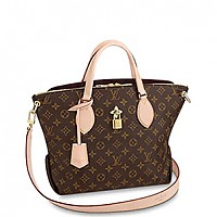 [스페셜오더]LOUIS VUITTON-M44347 루이비통 모노그램 플라워 지퍼 MM 토트백