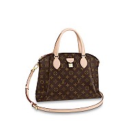 [스페셜오더]LOUIS VUITTON-1A5ER0 루이비통 화이트/블루 모노그램 하이탑 리볼리 스니커즈