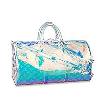 LOUIS VUITTON-M11596 루이비통 블랙 브러시드 모노그램 키폴 반둘리에 50