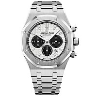 [스페셜오더]Audemars Piguet-오데마피게 로얄 오크 셀프와인딩 크로노그래프 그린 41mm