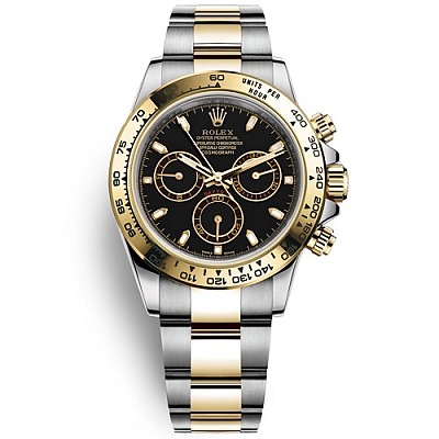 [스페셜오더]ROLEX-롤렉스 코스모그래프 데이토나 세라믹 베젤 에버로즈 골드 짝퉁시계40mm