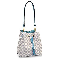 LV-M44020 루이비통 블랙 모노그램 네오노에 MM 버킷 백 26cm