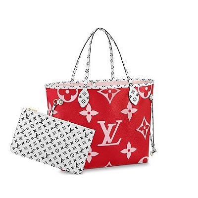 [스페셜오더]LOUIS VUITTON-M53447 루이비통 에삐 레더 화이트 네버풀 MM