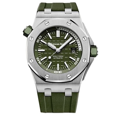 [스페셜오더]Audemars Piguet-오데마 피게 로얄 오크 오프쇼어 네이버 다이버 스틸 남성 레플리카시계 42mm