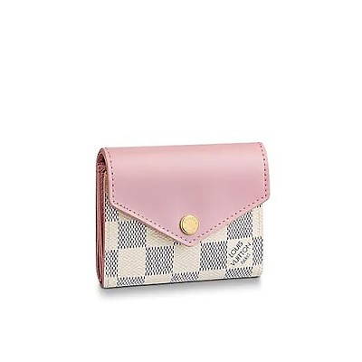 [스페셜오더]LOUIS VUITTON-M62933 루이비통 로즈 발러린 가죽 모노그램 조에 월릿