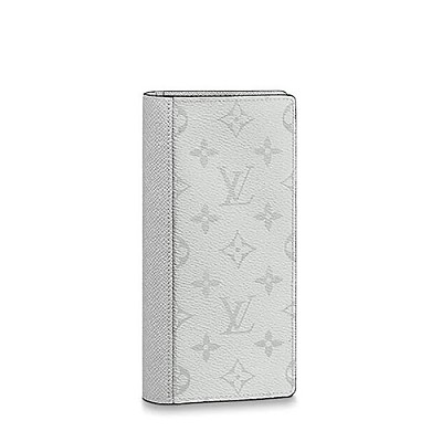 [스페셜오더]LOUIS VUITTON-M80523 루이비통 모노그램 LV 러버 시그니처 패치 브라짜 월릿