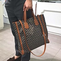 [스페셜오더]GOYARD-고야드 블랙 볼테르 토트백