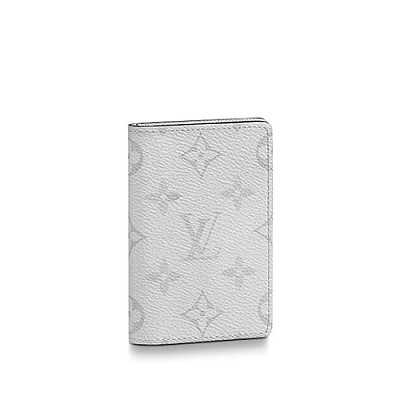 [스페셜오더]LOUIS VUITTON-M30377 루이비통 블루 Louis Vuitton Malletie 프린트 포켓 오거나이저