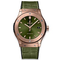 [스페셜오더]HUBLOT-위블로 클래식 퓨전 레이싱 스틸 그레이 다이얼 남성시계45mm