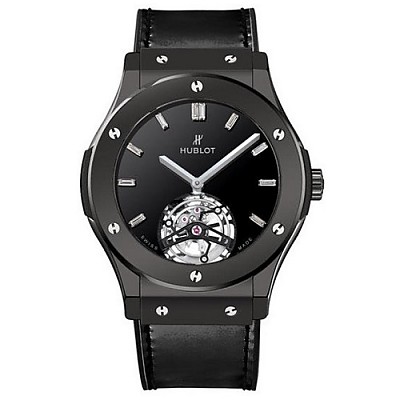 [스페셜오더]HUBLOT-위블로 클래식 퓨전 뚜르비옹 티타늄 남성 이미테이션시계 45mm