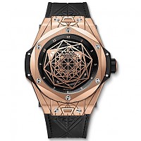 [스페셜오더]HUBLOT-위블로 BIG BANG 빅뱅 크로노그래프 스틸 다이아몬드 남성워치 44mm