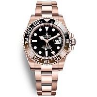 [스페셜오더]ROLEX-롤렉스 GMT-마스터 II 세라믹 베젤 스틸 레플리카시계40mm