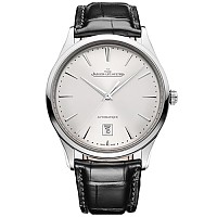 [스페셜오더]JAEGER LECOULTRE-예거 르쿨트르 마스터 크로노그래프 핑크 골드 다이아 베젤 드레스 워치 40mm