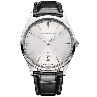 [스페셜오더]JAEGER LECOULTRE-예거 르쿨트르 마스터 크로노그래프 핑크 골드 다이아 베젤 드레스 워치 40mm