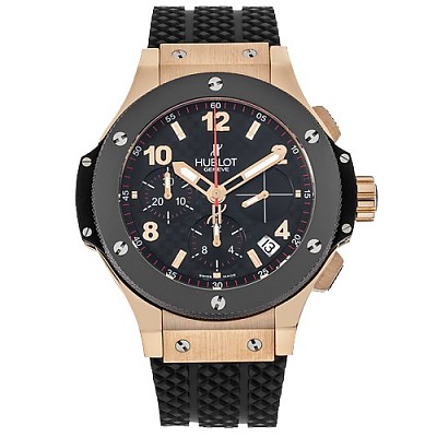 [스페셜오더]HUBLOT-위블로 빅뱅 크로노그래프 블랙 매직 44mm