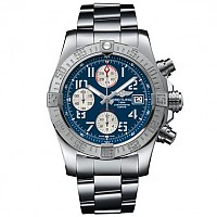 [스페셜오더]BREITLING-브라이틀링 어벤저 오토매틱 스틸 블루 시계 43mm