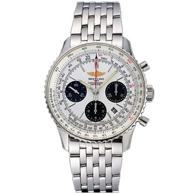 [스페셜오더]BREITLING-브라이틀링 내비타이머 01 크로노그래프 스틸 남성시계43mm